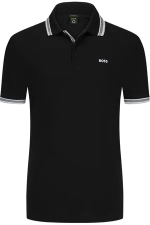 HUGO BOSS Duże Rozmiary - - Koszula polo z czystej bawełny, regular fit
