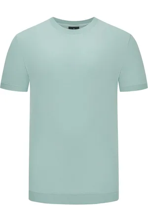 Ragman Duże Rozmiary - - T-shirt z czystej bawełny