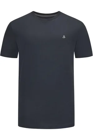 Marc O’ Polo Duże Rozmiary - - T-shirt z małym nadrukiem logo