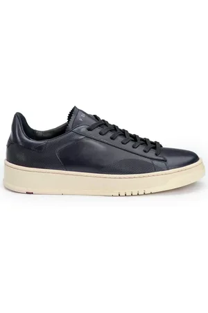 Lloyd Duże Rozmiary - - Niskie sneakersy Blackwell z gładkiej skóry