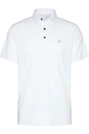 Meyer Duże Rozmiary - - Golfowa koszulka polo z elastycznego materiału