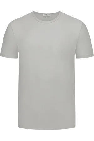 PHIL PETTER Duże Rozmiary - - T-shirt z wysokogatunkowej mieszanki wiskozy ze stretchem