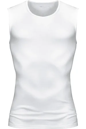 Mey Duże Rozmiary - - Tank top z bawełny pima
