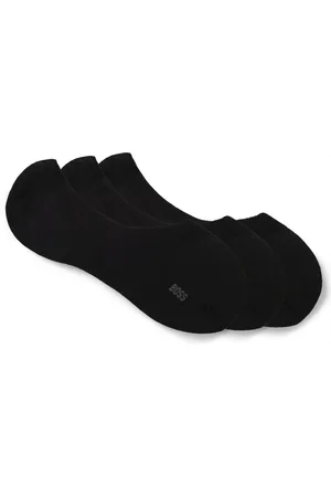 HUGO BOSS Duże Rozmiary - - Skarpetki do sneakersów, 3 szt., z antypoślizgowymi wypustkami i elastyczną domieszką