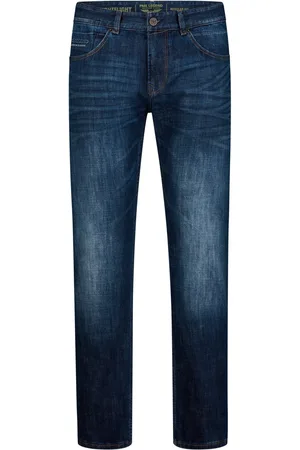 PME Legend™ Duże Rozmiary - - Jeansy Nightflight w stylu „washed look”, krój regular fit