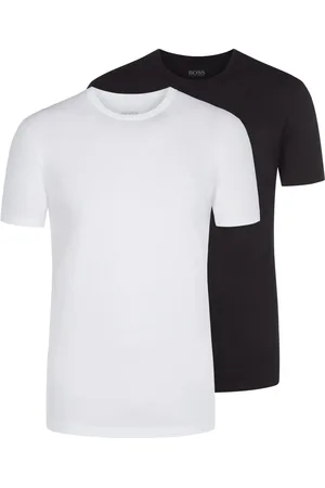 HUGO BOSS Duże Rozmiary - - Podkoszulki w dwupaku, Regular Fit