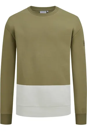 Calvin Klein Duże Rozmiary - - Bluza z efektem color blocking