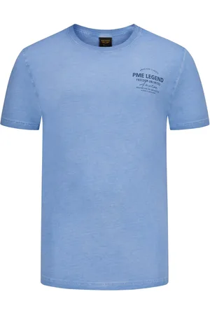 PME Legend™ Duże Rozmiary - - T-shirt z efektem Cold Dyed