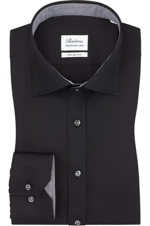 Stenströms Duże Rozmiary - - Koszula z bawełny Twofold Super Cotton, bardzo długi rękaw