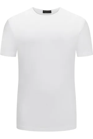 PHIL PETTER Duże Rozmiary - - T-shirt z wysokogatunkowej mieszanki wiskozy ze stretchem
