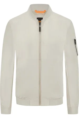 HUGO BOSS Duże Rozmiary - - Bluzon z kieszeniami na rękawie, 4-way stretch