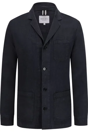 Digel Duże Rozmiary - - Lekki overshirt z kołnierzem z klapami (BRAK METKI DOT. PIELĘGNACJI)