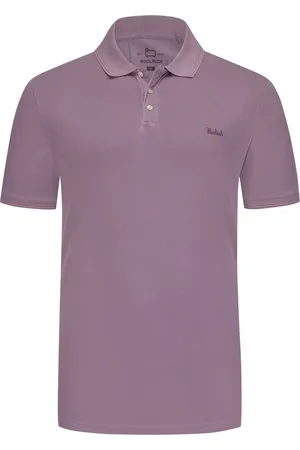Woolrich Duże Rozmiary - - Koszulka polo w stylu vintage