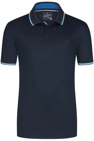 Ragman Duże Rozmiary - - Koszulka polo z piki, z materiału funkcyjnego, keep-dry