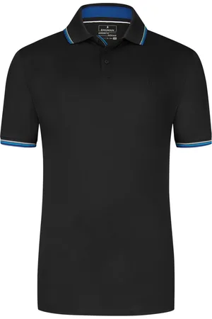 Ragman Duże Rozmiary - - Koszulka polo z piki, z materiału funkcyjnego, keep-dry