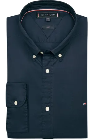 Tommy Hilfiger Duże Rozmiary - - Koszulka sportowa THFlex z popeliny