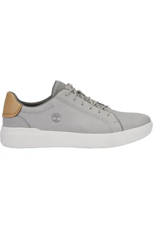 Timberland Duże Rozmiary - - Lekkie sneakersy ze skóry nubukowej