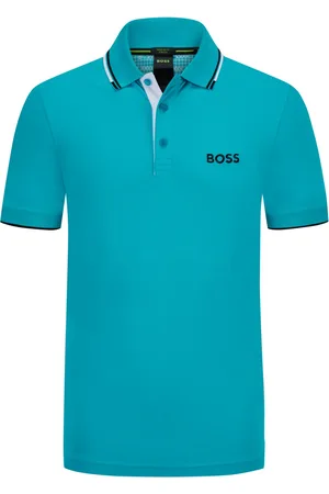 HUGO BOSS Duże Rozmiary - - Koszulka polo Performance z włókien S.Café®
