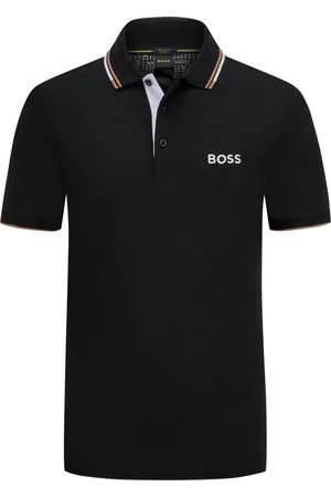 HUGO BOSS Duże Rozmiary - - Koszulka polo Performance z włókien S.Café®