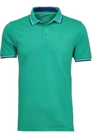 Ragman Duże Rozmiary - - Koszulka polo z piki, z materiału funkcyjnego, keep-dry
