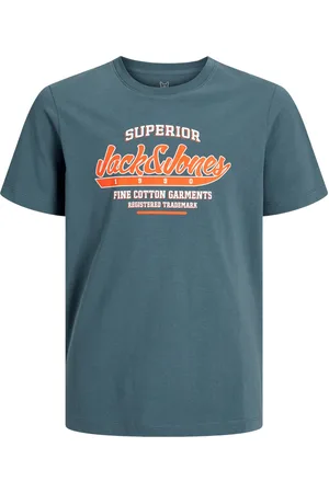 JACK & JONES Duże Rozmiary - - T-shirt z nadrukiem z przodu