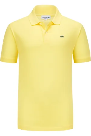 Lacoste Duże Rozmiary - - Koszulka polo z wyhaftowanym logo, classic fit