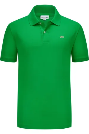 Lacoste Duże Rozmiary - - Koszulka polo z wyhaftowanym logo, classic fit