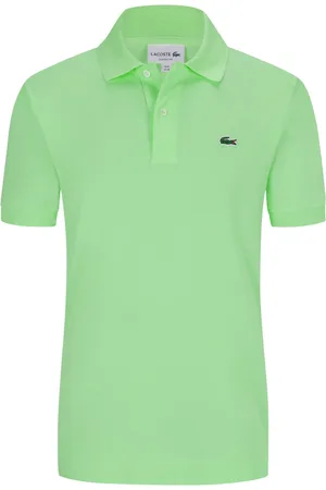 Lacoste Duże Rozmiary - - Koszulka polo z wyhaftowanym logo, classic fit
