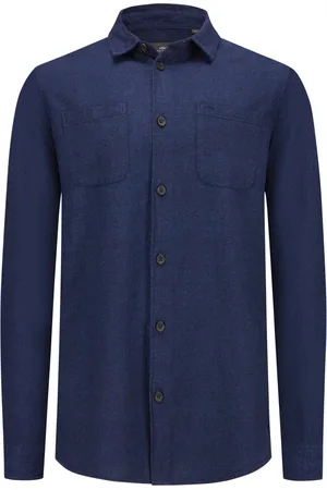 Fynch-Hatton Duże Rozmiary - - Overshirt z mieszanki bawełny i lnu, wersja bardzo długa