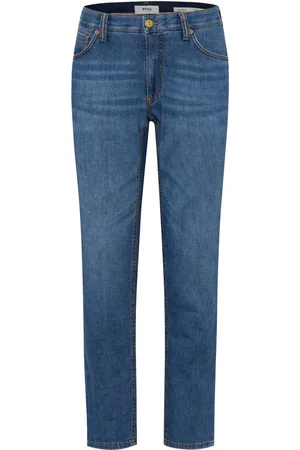 Brax Duże Rozmiary - - Jeansy chuck w stylu washed look, Luxury Denim
