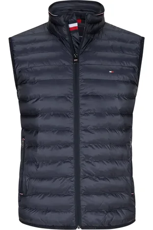 Tommy Hilfiger Duże Rozmiary - - Kamizelka pikowana w stylu kamizelki puchowej, packable