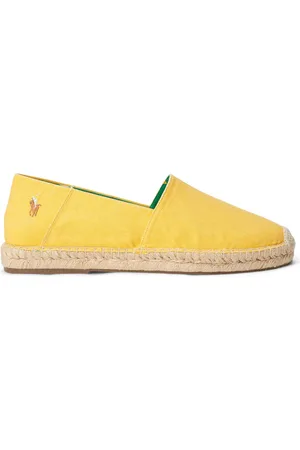 Ralph Lauren Duże Rozmiary - - Espadryle Cevio z płótna żaglowego
