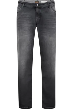 HUGO BOSS Duże Rozmiary - - Jeansy Re.Maine Soft Motion, regular fit