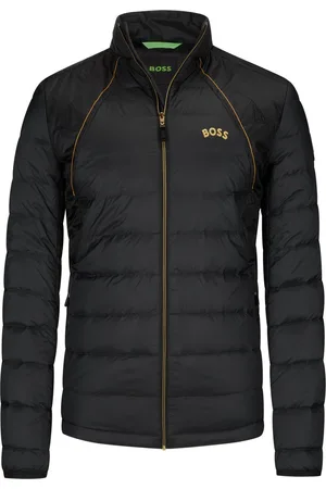 HUGO BOSS Duże Rozmiary - - Pikowana kurtka puchowa