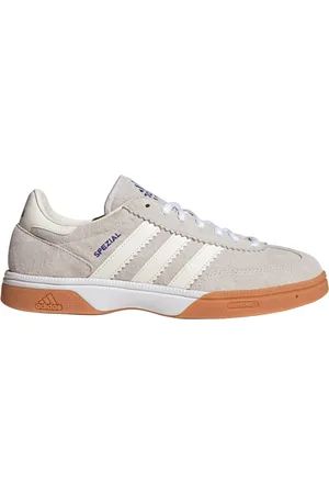 adidas Duże Rozmiary - - Sneakersy HB Spezial ze skóry welurowej