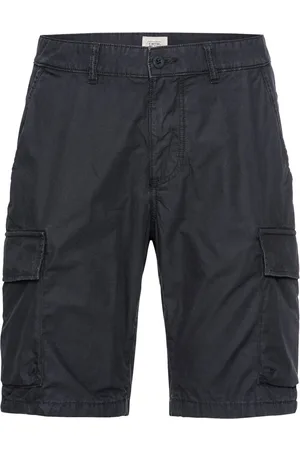 Camel Active Duże Rozmiary - - Szorty bojówki z bawełny, regular fit