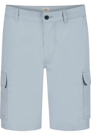 Camel Active Duże Rozmiary - - Szorty bojówki z bawełny, regular fit