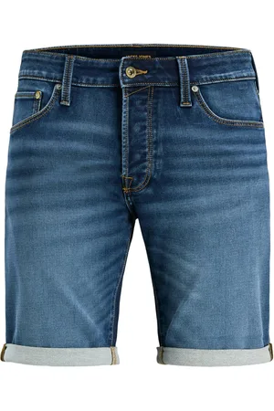 JACK & JONES Duże Rozmiary - - Szorty jeansowe z elastycznego materiału, regular fit