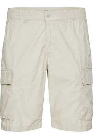 Camel Active Duże Rozmiary - - Szorty bojówki z bawełny, regular fit