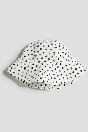 H&M Czapka przeciwsłoneczna z kory
