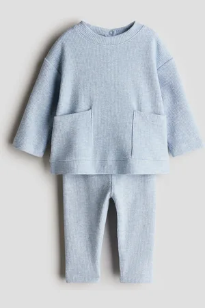 H&M Komplet z bawełnianego dżerseju 2-częściowy