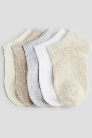 H&M Krótkie skarpety 5-pak