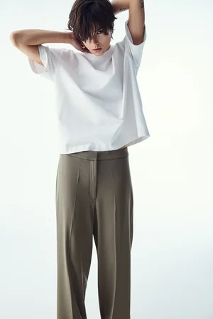 H&M Szerokie spodnie