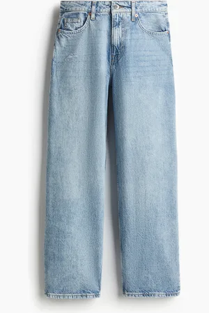 H&M Petite Length Baggy High Jeans