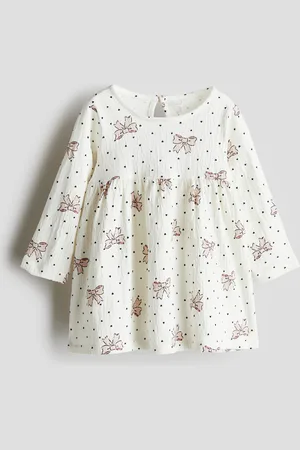 H&M Sukienka z kreszowanego dżerseju