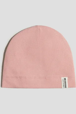 H&M Czapka z dzianiny w prążki