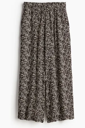 H&M Spodnie bez zapięcia