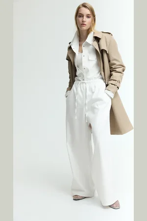 H&M Dżinsowe spodnie ze sznurkiem Feather Soft