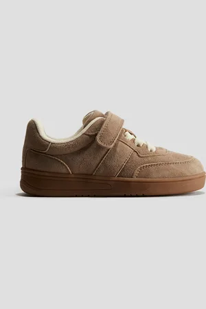 H&M Skórzane buty sportowe