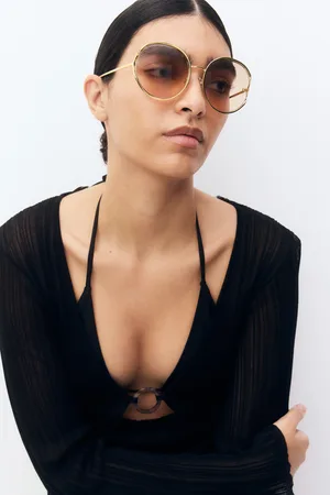 H&M Okrągłe okulary przeciwsłoneczne
